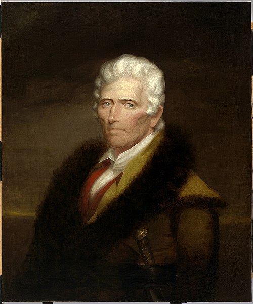 Daniel Boone, 1820, Chester Harding