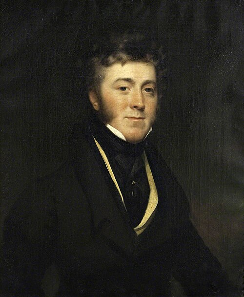 Thomas William Anson, 1st Earl of Lichfield (1795–1854), 1824, Chester Harding
