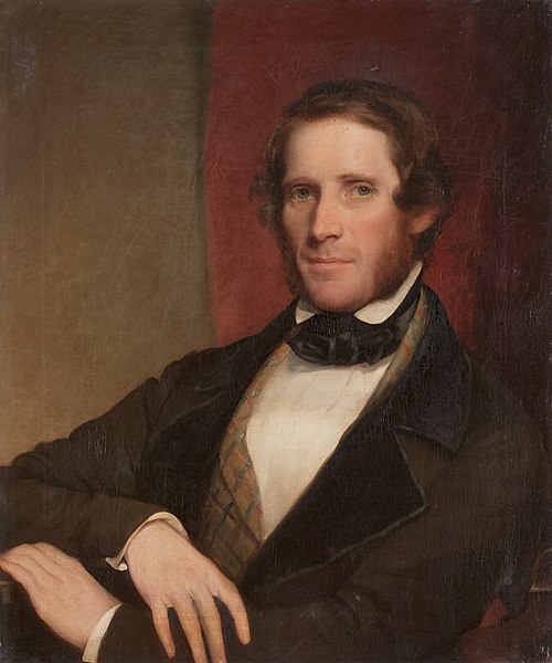 John Childe, 1835, Chester Harding