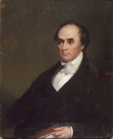 Portrait of Daniel Webster, 1849, Chester Harding