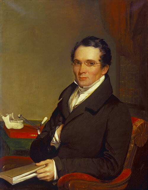 Dr. Samuel A. Bemis, 1842, Chester Harding