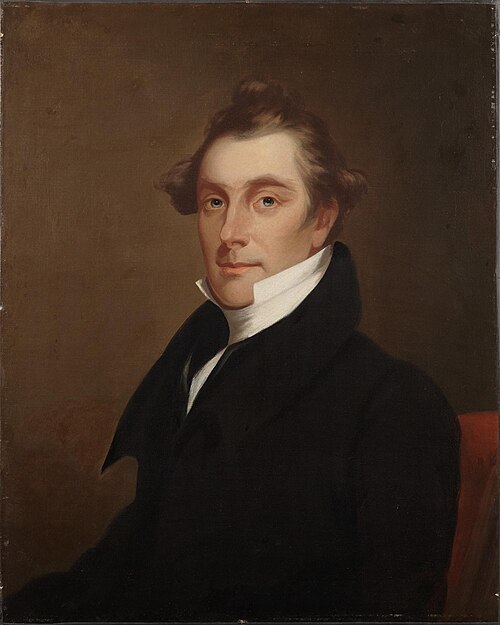 Benjamin Franklin Butler, 1833, Chester Harding