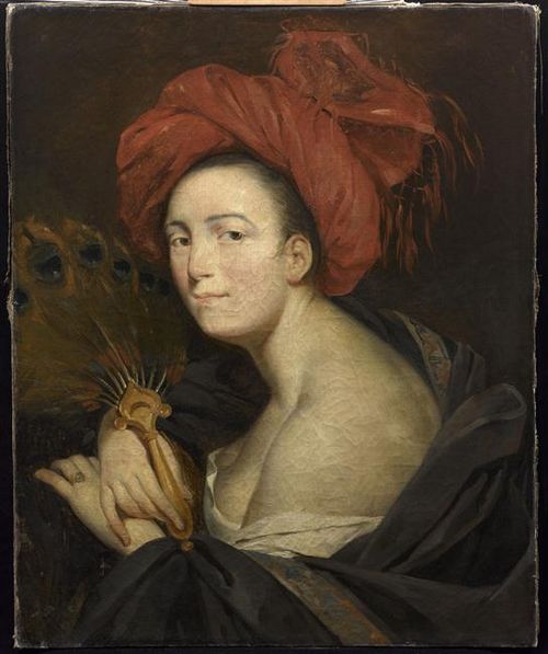 Sultane, 1835, Claude Marie Dubufe