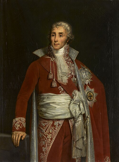 Joseph Fouché, duc d'Otrante (1759-1820), 1850, Claude Marie Dubufe