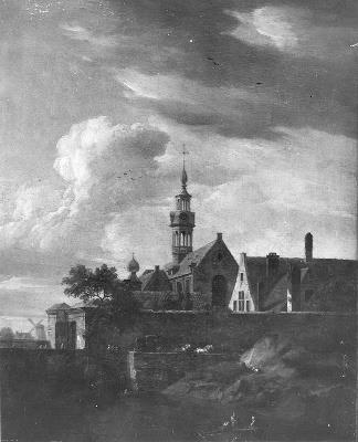 Stadswallen, 1823, Pieter-Frans De Noter