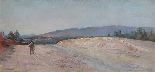 On the Last Tramp, 1888, Jane Sutherland