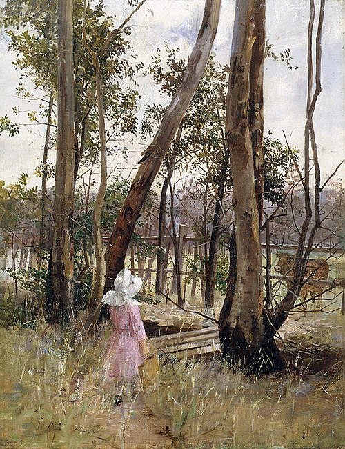 Obstruction, Box Hill, 1887, Jane Sutherland