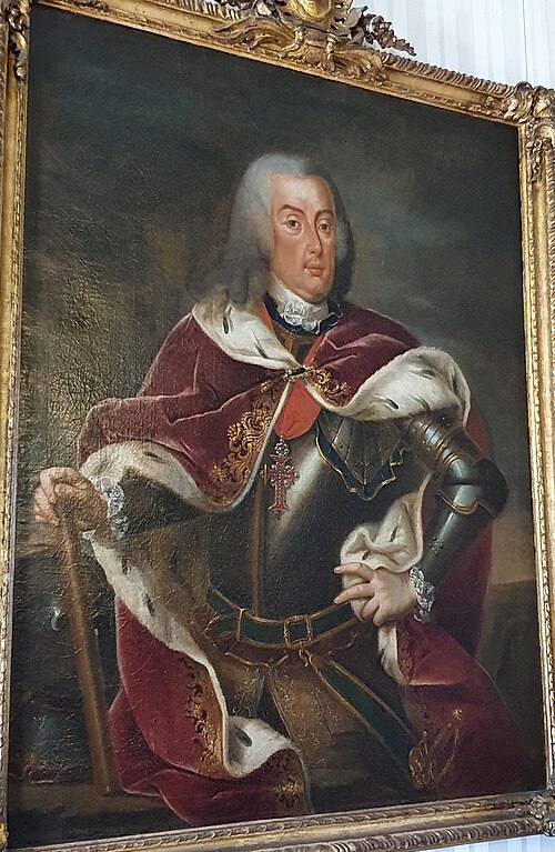 Retrato de D. José I, 1800, Miguel António do Amaral