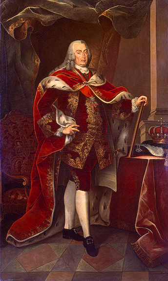 Portrait of Joseph Emanuel, King of Portugal, 1773, Miguel António do Amaral