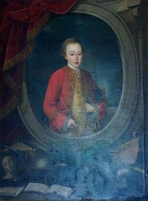 D. Jose, Principe do Brasil, 1774, Miguel António do Amaral