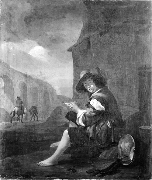 A Tinker, 1638, Andries Both
