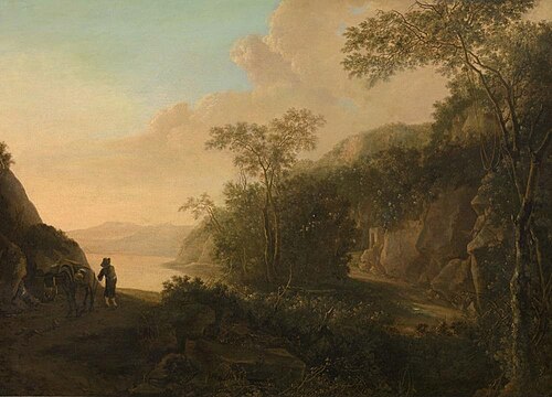 Italianate Landscape, 1700, Andries Both