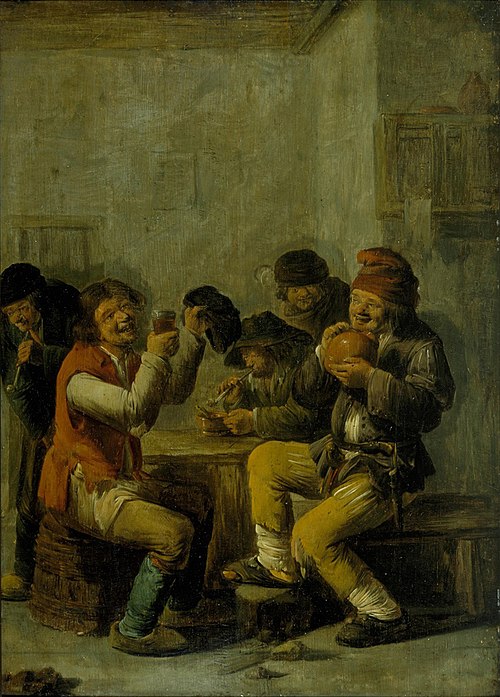 Boerenherberg, 1634, Andries Both