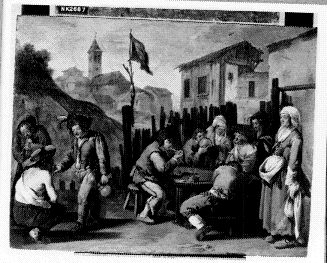 Drinkend gezelschap, 1635, Andries Both