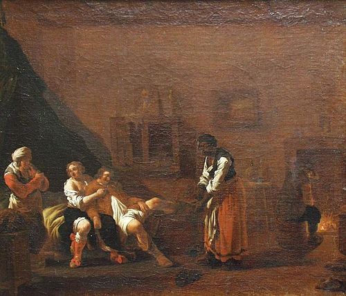 Brothel, 1635, Andries Both