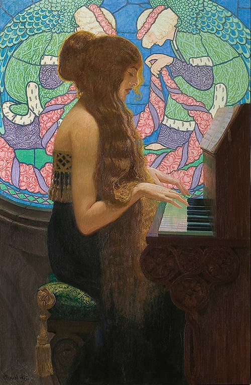 Musica Sacra, 1915, Edward Okuń