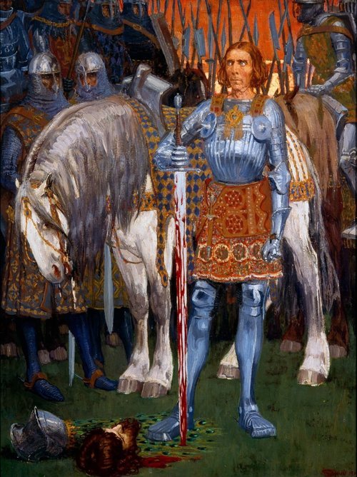 Winner., 1910, Edward Okuń