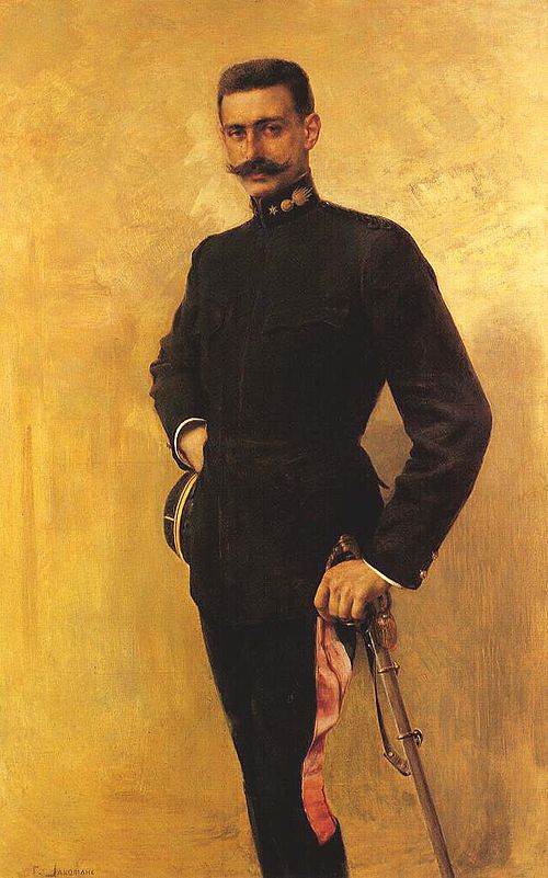 Portrait of Pavlos Melas, 1915, Geórgios Iakovídis