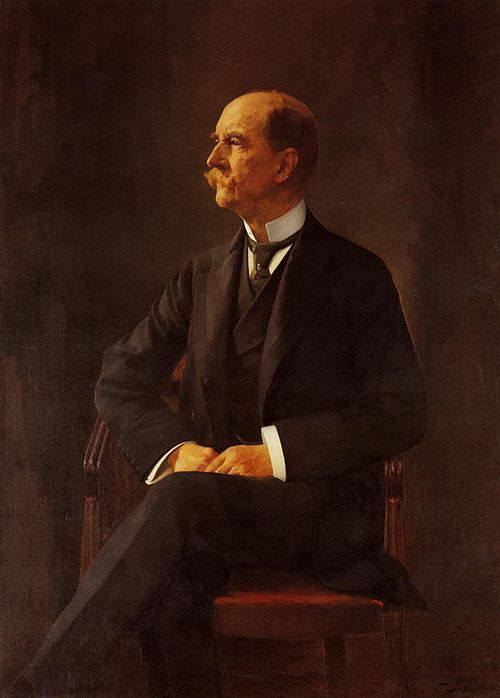 King George's Portrait, 1914, Geórgios Iakovídis