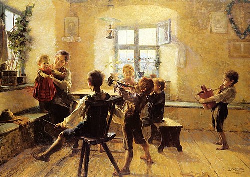 Children's Concert, 1900, Geórgios Iakovídis