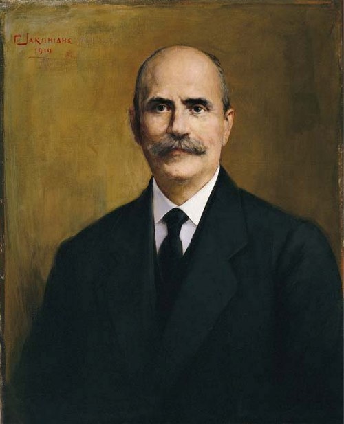 John F. Costopoulos, 1919, Geórgios Iakovídis