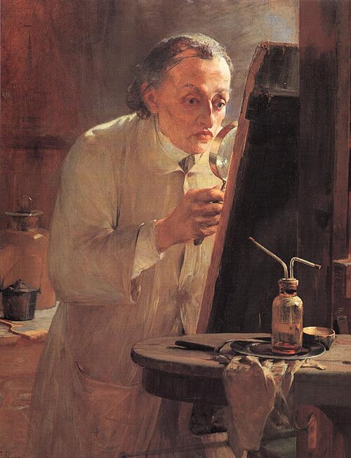 Προσωπογραφία Γεώργιου Χατζόπουλου, 1910, Geórgios Iakovídis