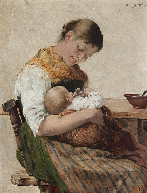 Maternal affection, , Geórgios Iakovídis