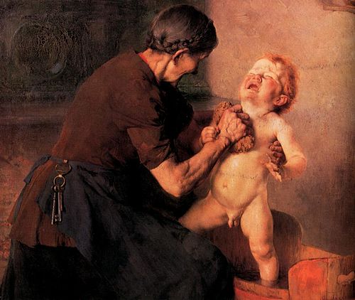 Cold Shower, 1898, Geórgios Iakovídis