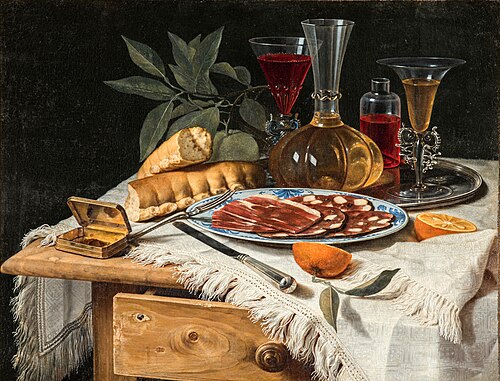 The Elegant Snack, 1717, Christian Berentz