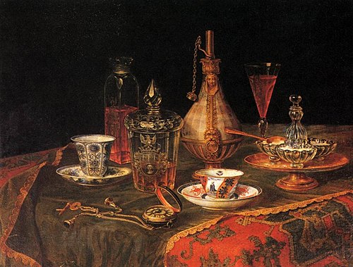 Still-Life, 1650, Christian Berentz
