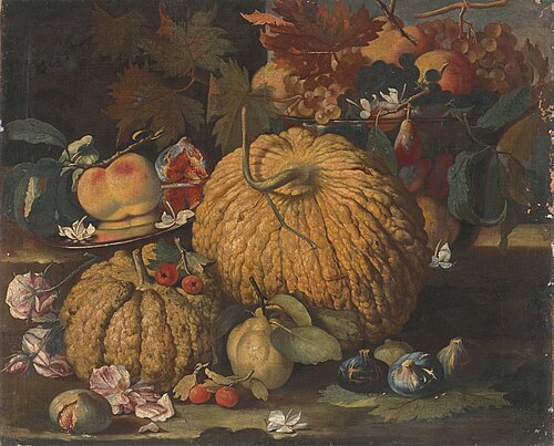 Stillleben mit Melonen, , Christian Berentz