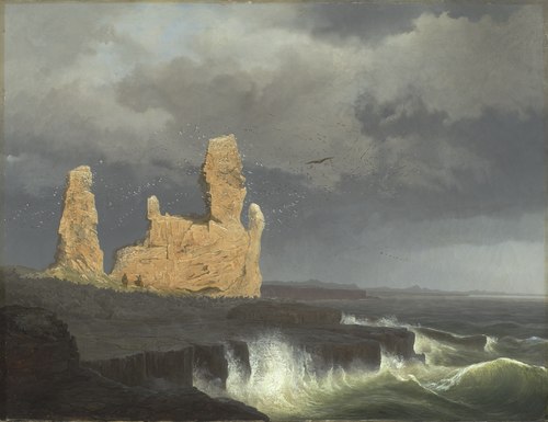 The Icelandic Coast, 1828, Christian Ezdorf