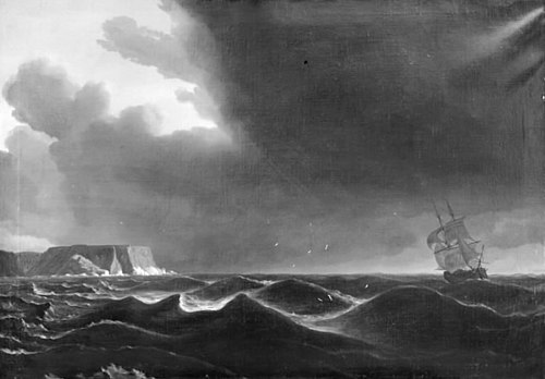 The North Cape, 1826, Christian Ezdorf