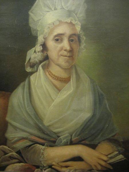 Mrs. David West, Sr. (1743-1821), 1797, Christian Gullager