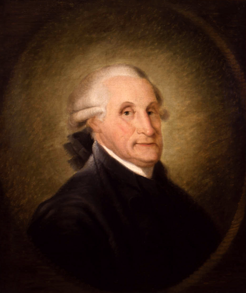 Porträt des George Washington, 1789, Christian Gullager