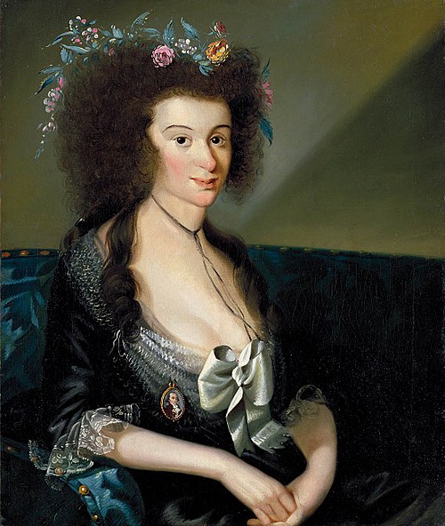 Matilda Davis Williams, 1791, Christian Gullager