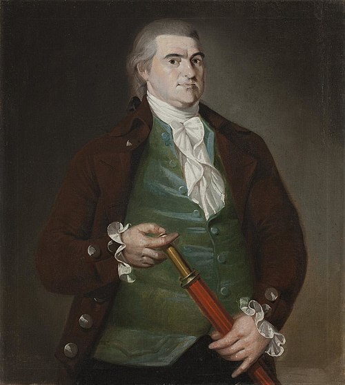 Portrait of Capt. Offin Boardman, 1787, Christian Gullager