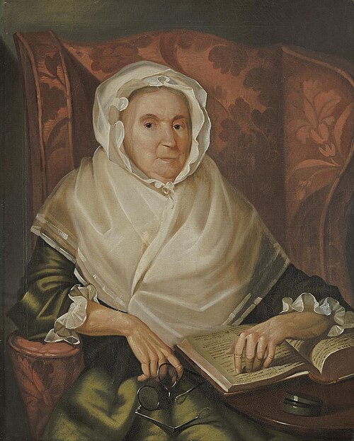 Portrait of Mrs. Nicholas Salisbury, 1789, Christian Gullager
