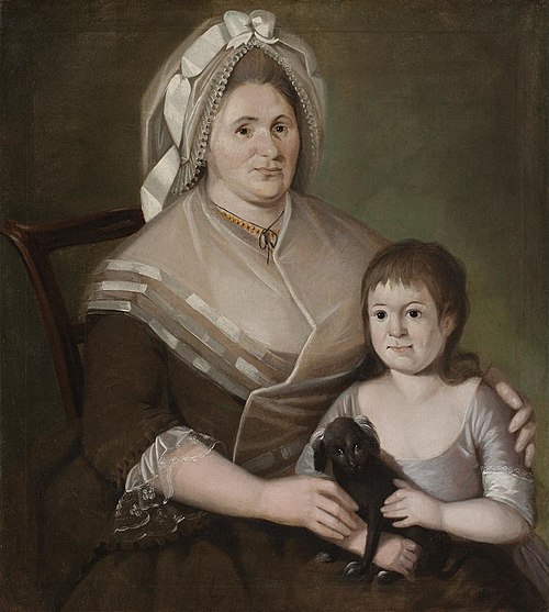 Portrait of Mrs. Offin Boardman, 1787, Christian Gullager