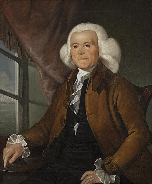 Portrait of Daniel Waldo Sr., 1789, Christian Gullager