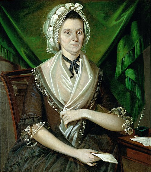 Mrs. David Coats, 1786, Christian Gullager