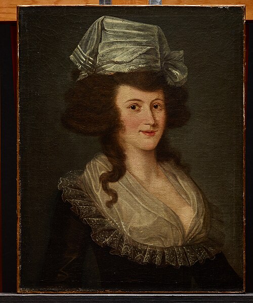 Portrait d'une femme, 1790, Christian Gullager