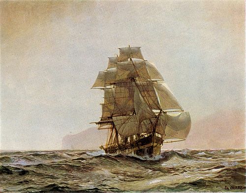 The Frigate "Jylland", , Christian Mølsted
