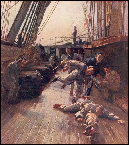 The Pig's Escape, 1900, Christian Mølsted