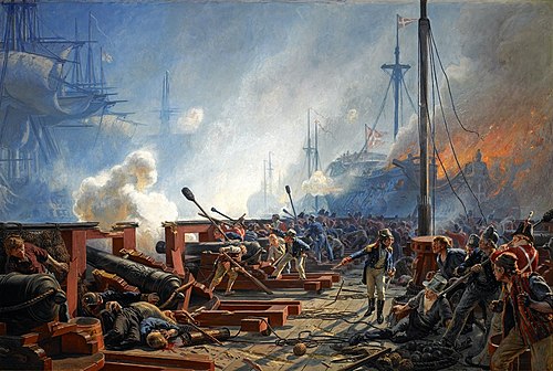 The Battle of Copenhagen 1801, 1901, Christian Mølsted