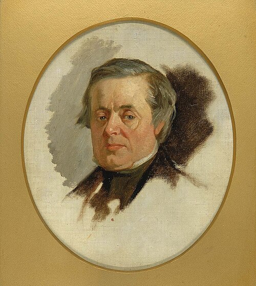 Joseph Henry, 1861, Christian Schussele