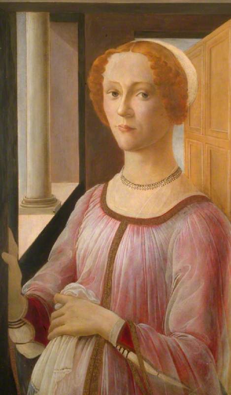Smeralda Bandinelli (after Sandro Botticelli), , Christiana Herringham