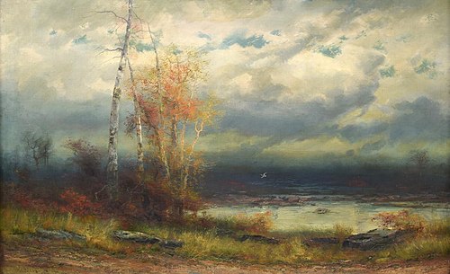 Paysage, 1908, Christopher Shearer