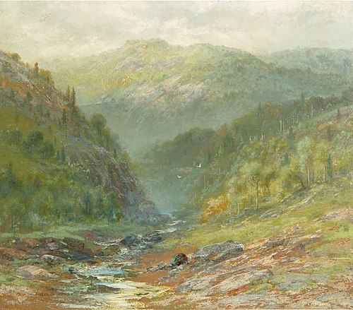 Paysage, 1910, Christopher Shearer