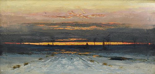 Paysage, 1907, Christopher Shearer